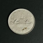 1968 Canada Voyageur Dollar - One Dollar - Nickel - $1 Canadian Coin