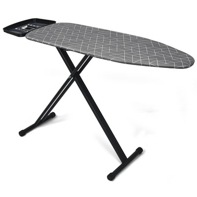 Extra Large Ironing Board with Large Steam Iron Stand, King Cover...