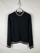 Dolce & Gabbana Boys Zip Up Knitted Sweater Size: 11/12 Years