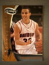 2009 Press Pass Fusion - #18 Stephen Curry (RC) Rookie Card Golden State Warrior. rookie card picture