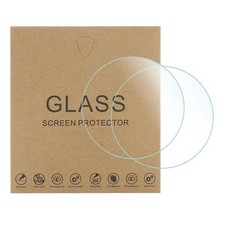 5pcs 42mm Violet Anti-Glare High AL Tempered Glass Watch Screen Protectors