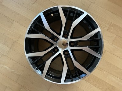 4 Felgen 16 '' Zoll VW Aussehen Golf 7 Gti Santiago 5, 6, 7, 8, 4 Volkswagen VI