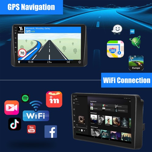 9" 4+64G Carplay Android14 Auto Car Stereo GPS For Dodge Grand Caravan 2011-2020 - Picture 8 of 14