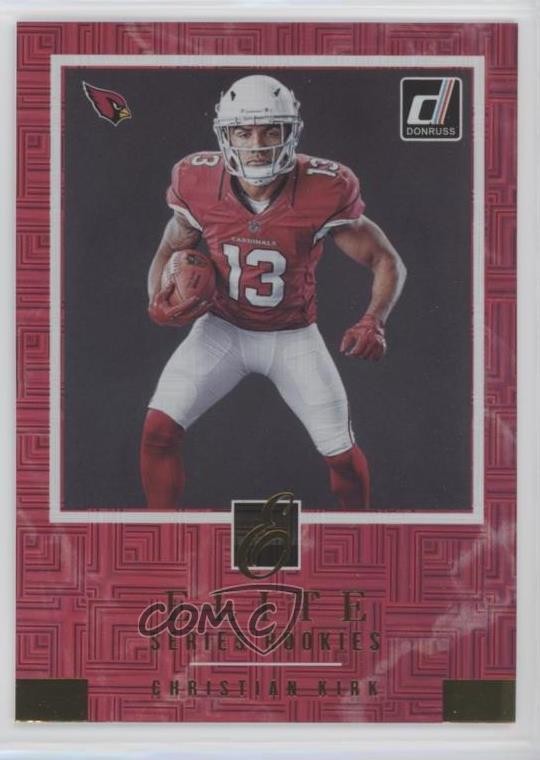 2018 Panini Donruss The Elite Series Rookies Christian Kirk #ESR-13 RC pn7