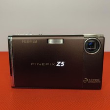 Fujifilm FinePix Z5 Pink 6MP Compact Digital Camera Tested Working from Japan