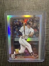 2025 Topps Series 1 - Colt Keith, DET Tigers - Rainbow Foil