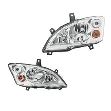 Hauptscheinwerfer-Set 12 V H7/H7/H7 W21/5W PY21W Halogen HELLA für u.a. MB VITO