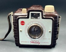 Kodak Brownie Holiday Camera Vintage Bakelite Design
