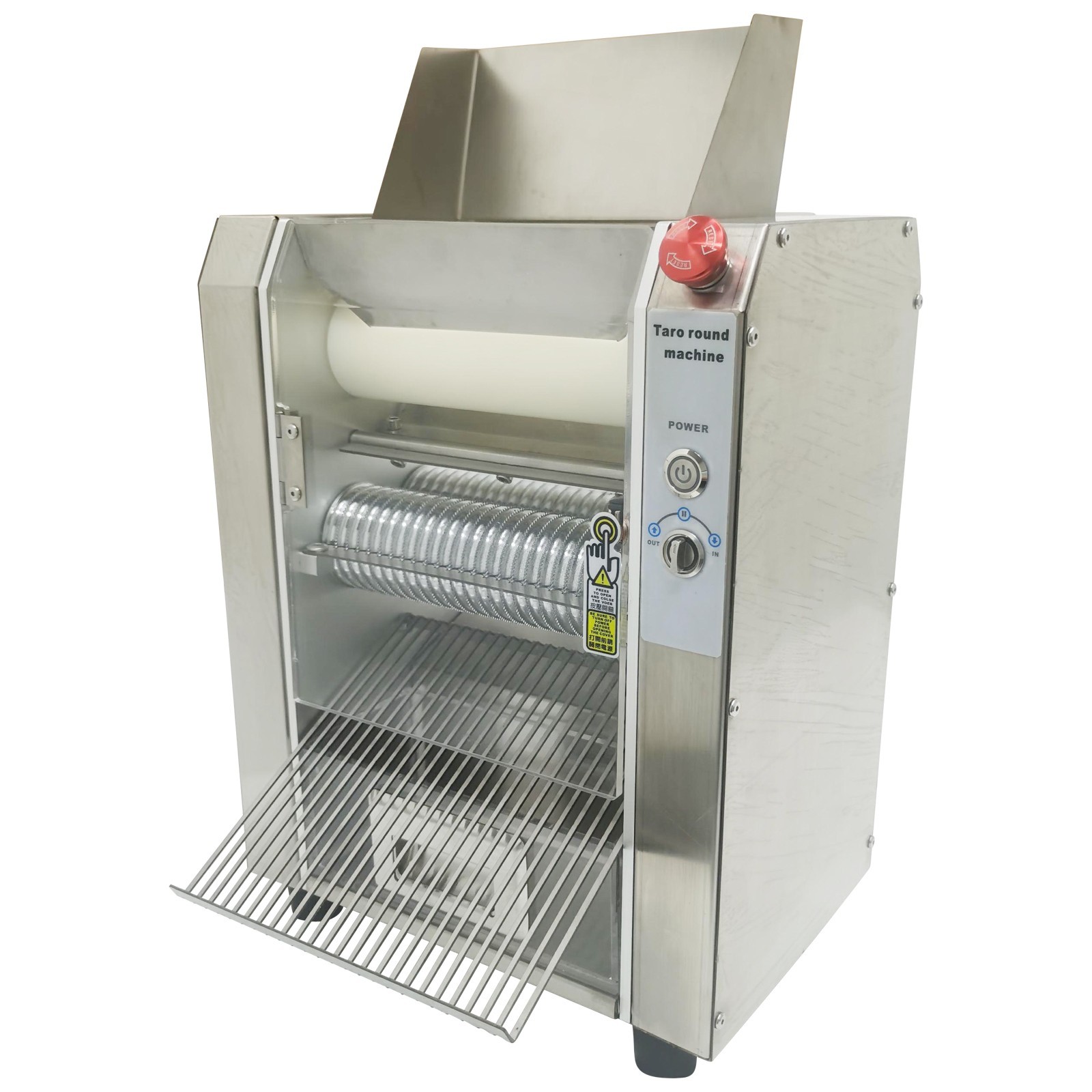 8MM Commercial Electric Automatic Milk Tea Pearl Ball Taro Ball Making Machine