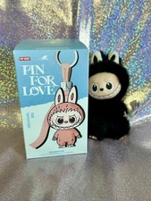 Pop Mart Authentic PIN FOR LOVE PFL Mini Labubu from Pop Now UNOPENED - Letter R