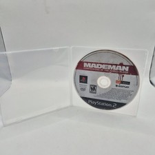 Made Man Confessions of the Family Blood PS2 Disc Only Tested Working