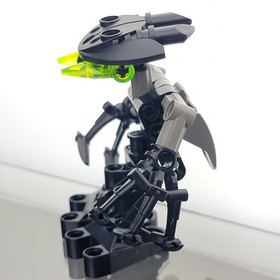 LEGO BIONICLE: NUHVOK VA  with Krana Mask YO (8555 ) 100% Complete Bohrok Va