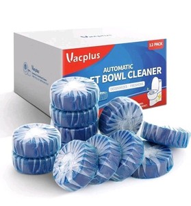 12 Automatic Toilet Bowl Cleaner Tablets Toilet Tank Cleaner