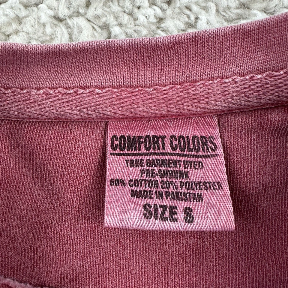 Comfort Colors Crewneck Sweatshirt Womens Size Small Nantucket Yacht Boating - Image 4 of 4