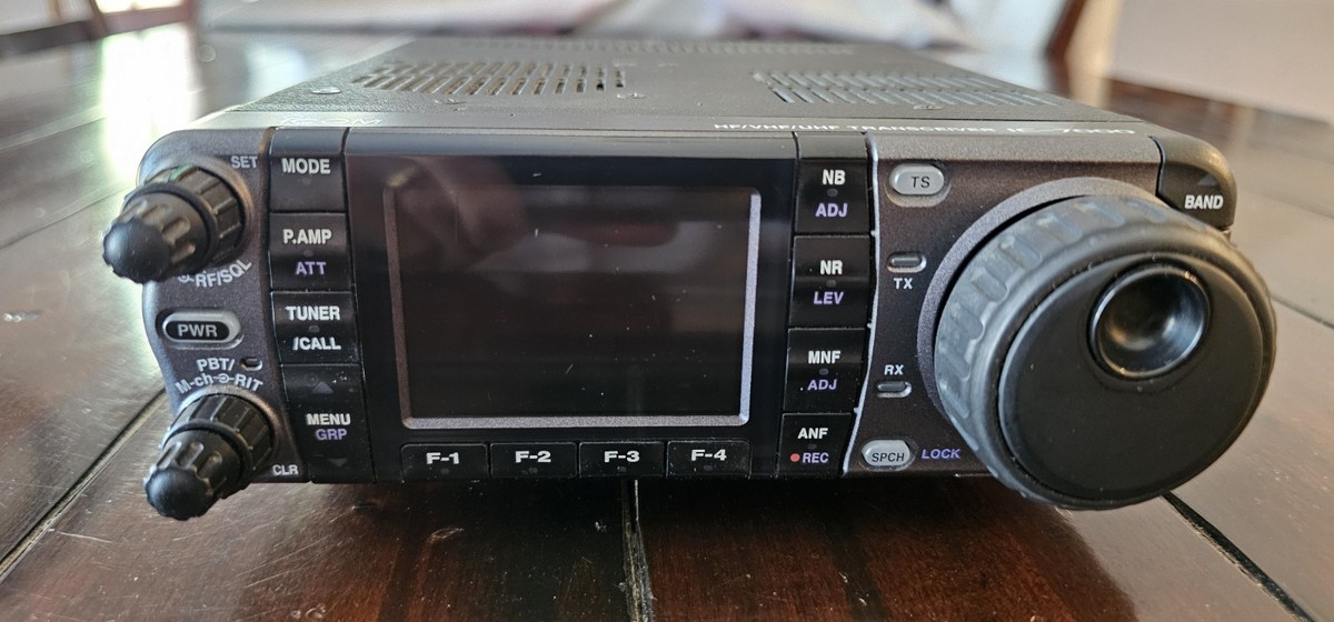 ICOM IC-7000 超超美品 HF〜430MHz オールモード100W機 Icom IC7000 HF/VHF/UHF All Mode Transceiver for sale online