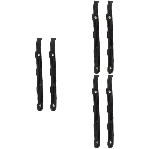 3 Pairs Chassis Hard Drive Mount Mounting Bracket Rails Computer Base