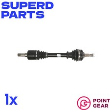 DRIVE AXLE SHAFT FRONT L 654MM FITS: PEUGEOT 607 2.0D/2.2D 02.00-02.06