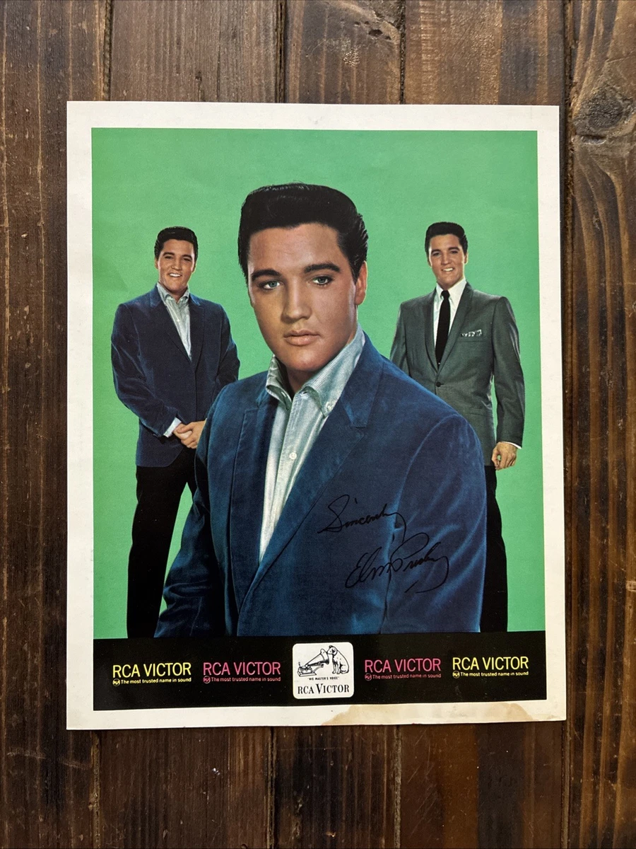elvis presley bonus photo products for sale | eBay