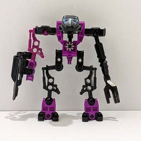 LEGO TECHNIC 8522 Spark Throwbots Slizers complete w/ manual+case+extra parts