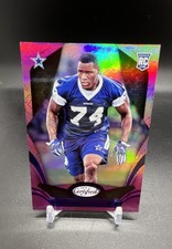 2018 Panini Certified - Rookies Dorance Armstrong Jr. #175 Purple /10 (RC)