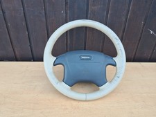 Lederlenkrad Lenkrad beige Volvo C70 I S70 V70 I 9192621