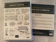 Stampin' Up Garden Meadow Stamp Set and Dies Bundle
