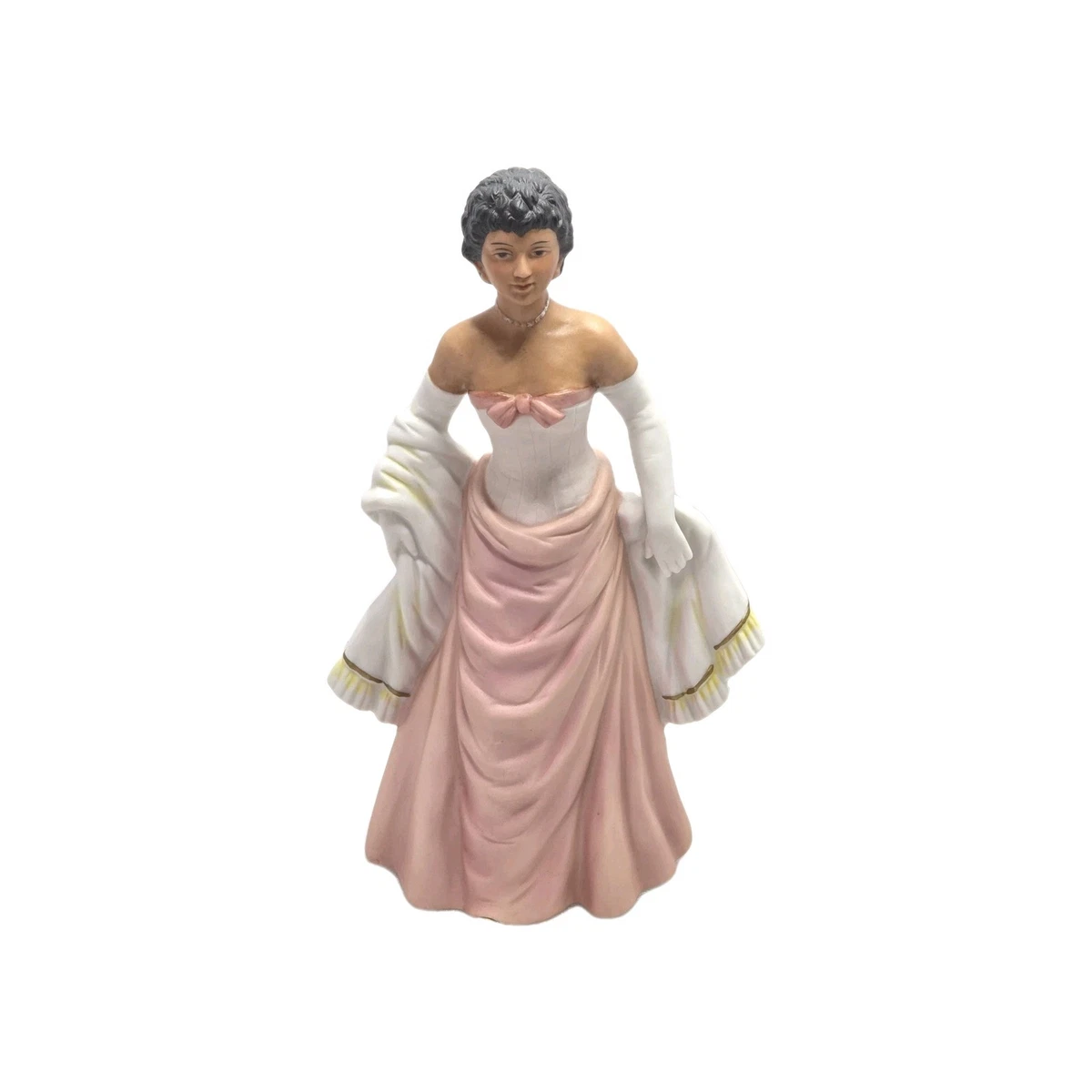 Victorian Woman Figurine In Occupied Japan Collectibles for sale