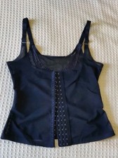 PRIMA VALENTINA Size Large Torsette Shaper Power Mesh Breathable