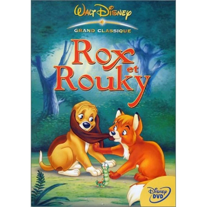 Rox et Rouky DVD NEUF - Photo 1/1