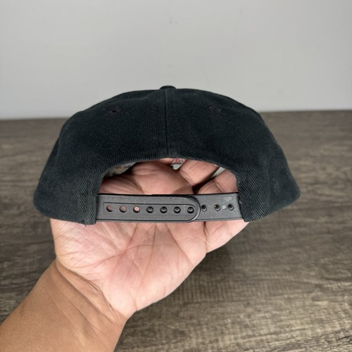 Chapeau Seau Vintage WWF 1998 – Stone Cold Steve Austin Crâne – Noir Coton – Taille M/L