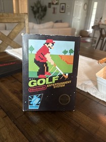 Golf (Nintendo, 1985) NES CIB 5 tornillos barra colgante