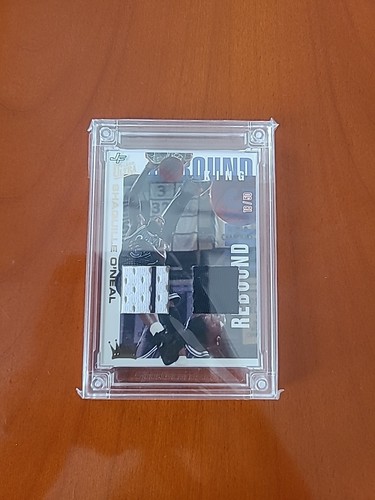 Shaquille O'Neal - Double Patch Nba Karte, Jersey Fusion /50🌍🔥🔥🔥
