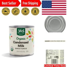 Whole Foods Organic Sweetened Condensed Milk, 14oz - Bake with Natural Goodness