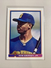 Bowman 1991 Ken Griffey Jr Seattle Mariners Baseball #246 Base Set