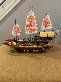 LEGO Ninjago Movie: Destiny's Bounty (70618) Used 100% complete