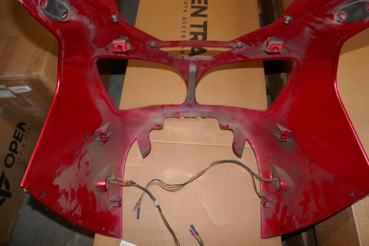 OEM Kawasaki Upper Cowling Fairing 55028-1379-A5 ZX12R 2000-2001