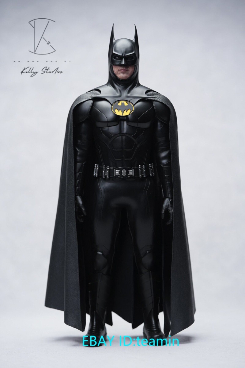 Custom 1/6 Scale Cape Accessories Fit Hot Toys MMS712 Keaton