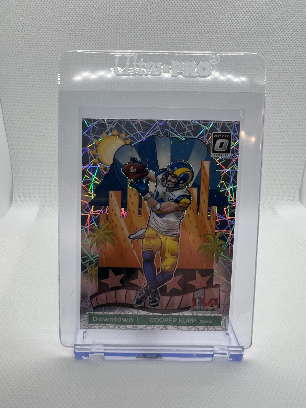 2023 Panini Donruss Optic - Super Bowl Downtown Cooper Kupp #SBD-CK