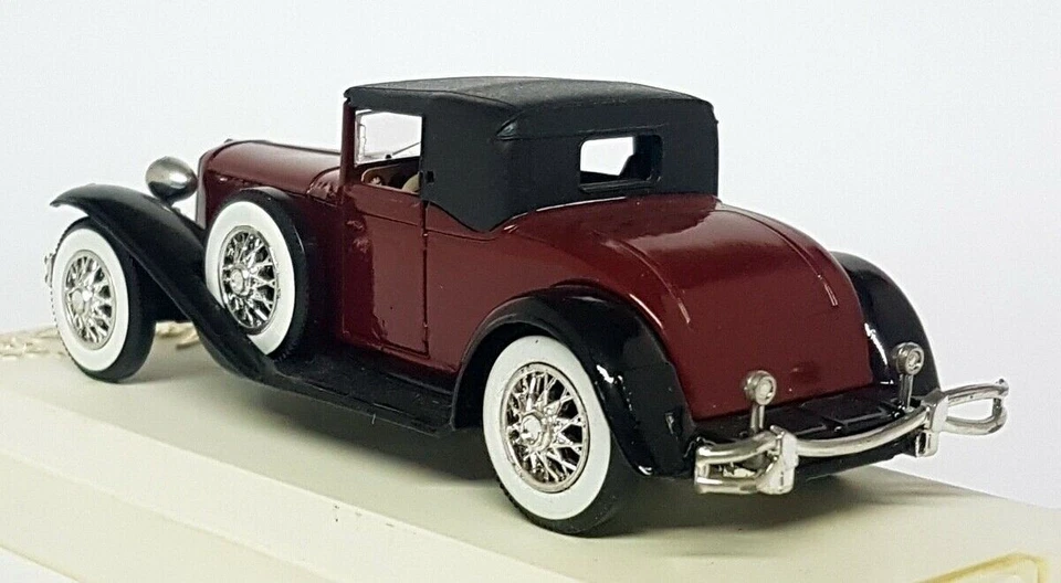 Solido 1/43 - 4080 Cord Coupe Black / Red diecast model car - Image 3 of 3