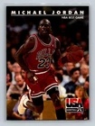 1992 SkyBox USA #40 Michael Jordan - RAW Card
