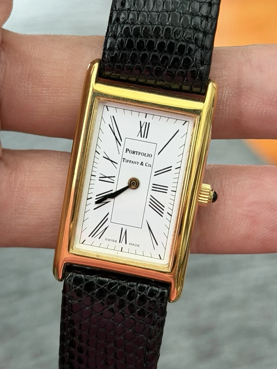 Tiffany & Co. Portfolio Wristwatches for sale | eBay