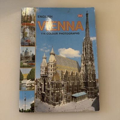English Vienna 114 Colour Photographs by Filipek Freudenthaler Trade Paperback