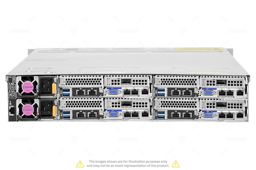 Gigabyte H262-Z63 8NVME 8x EPYC 7402 768GB RAM 4x 1TB M.2 - Picture 4 of 12