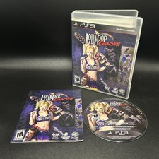 Lollipop Chainsaw (Sony PlayStation 3, 2012) PS3 CIB Complete