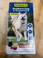 PetSafe PIG00-10777 Stubborn Dog System In-Ground Radio Fence NEW  FREE S H  