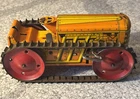 1940’s Marx Super Power Caterpillar Tin Wind Up Litho Climbing Tractor