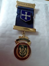 Vintage Badge B.d.a Northen Counties Branch 1981