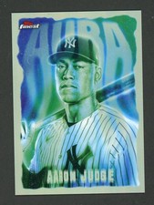 2026 Topps Finest Aaron Judge Aura SSP #AU-1 New York Yankees