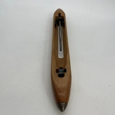 Watson-Williams Mfg Co Wooden Loom Boat Shuttle 17.5” Vintage