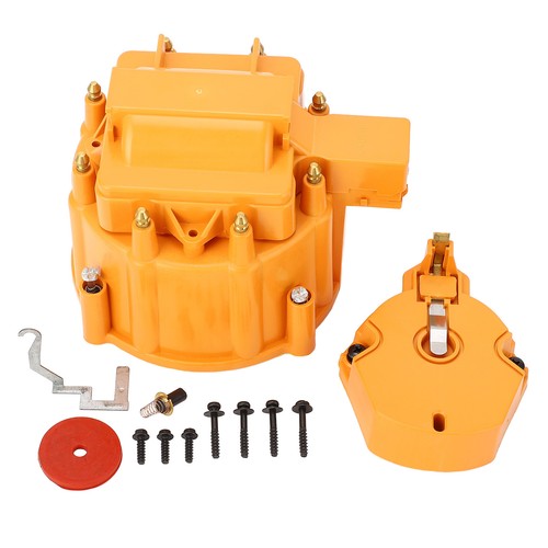 HEI Distributor Cap And Rotor Distributor Cap Rotor Kit Universal Brass - Picture 4 of 12